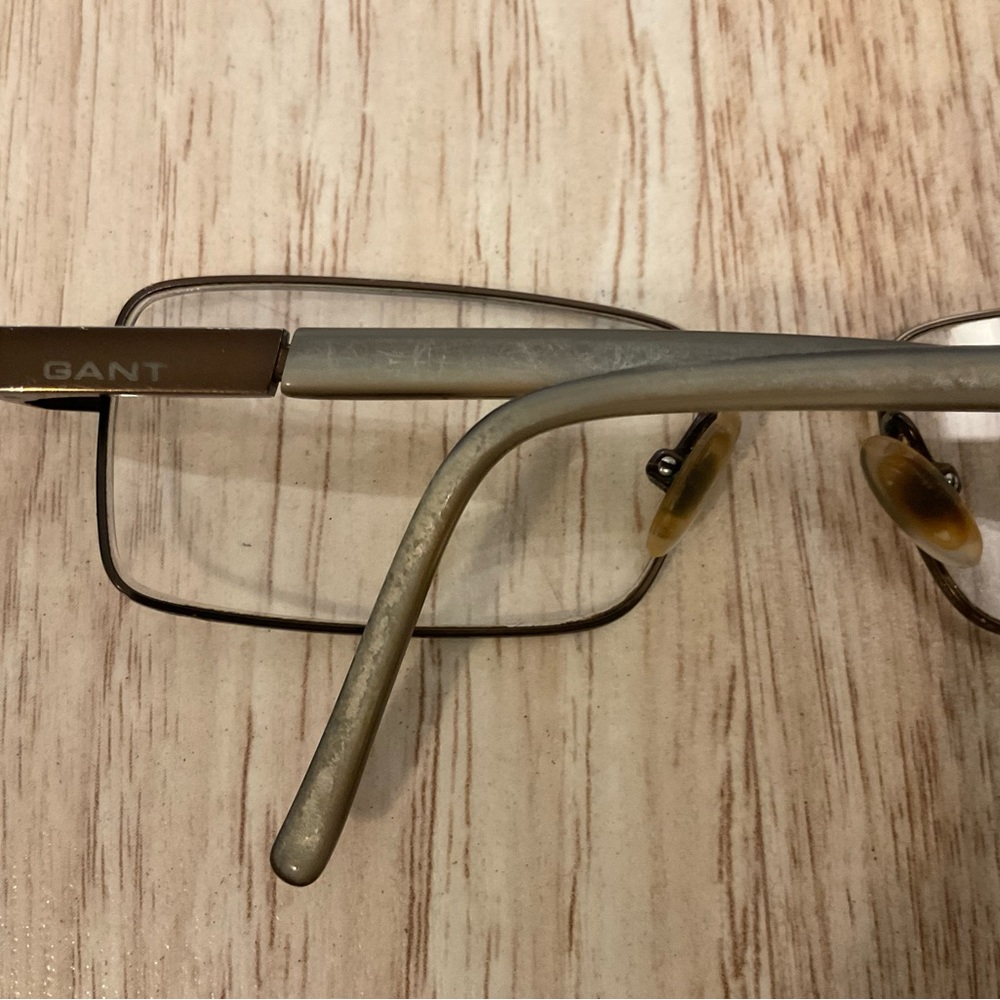 Gant Bert Sbrn Eyeglasses Frame Rectangular 55-17… - image 7